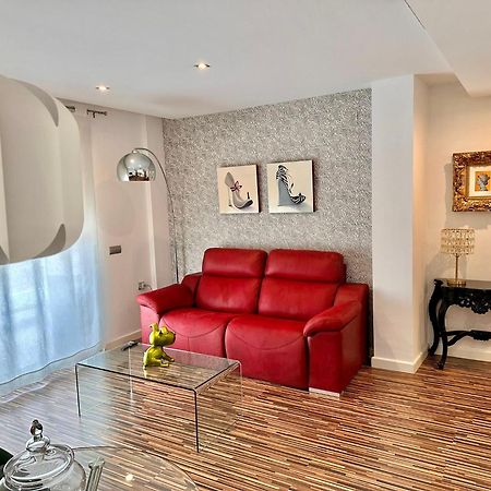 Apartamento Centrico Con Plaza De Garaje Y Piscina Apartman Murcia Kültér fotó