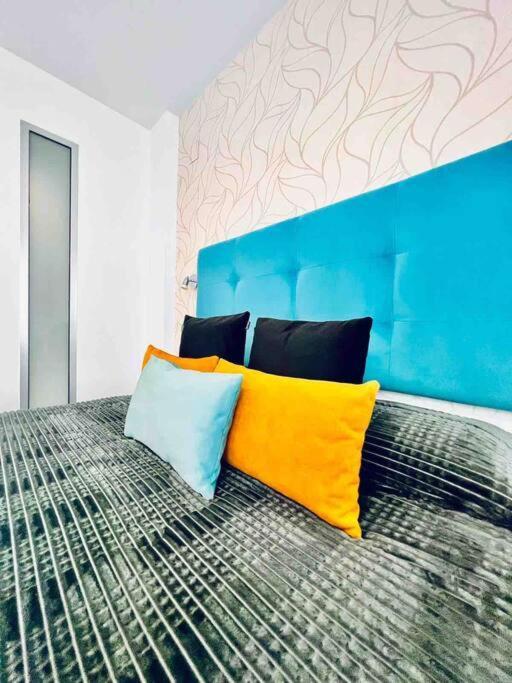 Apartamento Centrico Con Plaza De Garaje Y Piscina Apartman Murcia Kültér fotó