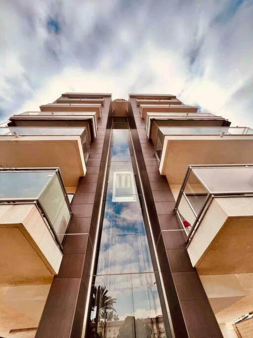 Apartamento Centrico Con Plaza De Garaje Y Piscina Apartman Murcia Kültér fotó
