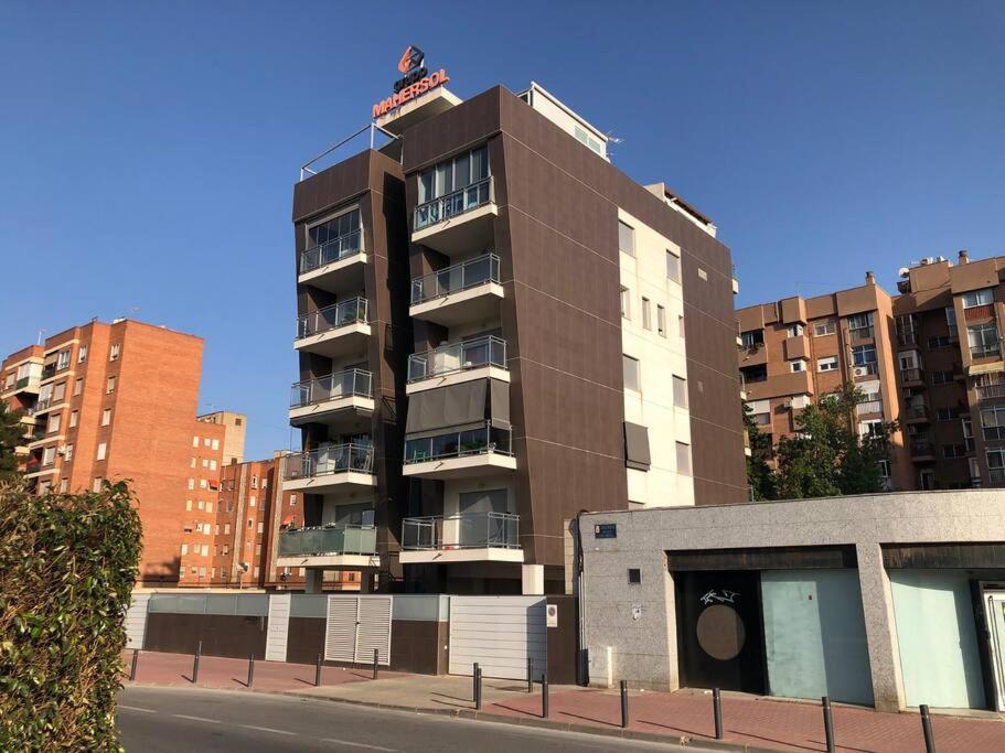 Apartamento Centrico Con Plaza De Garaje Y Piscina Apartman Murcia Kültér fotó
