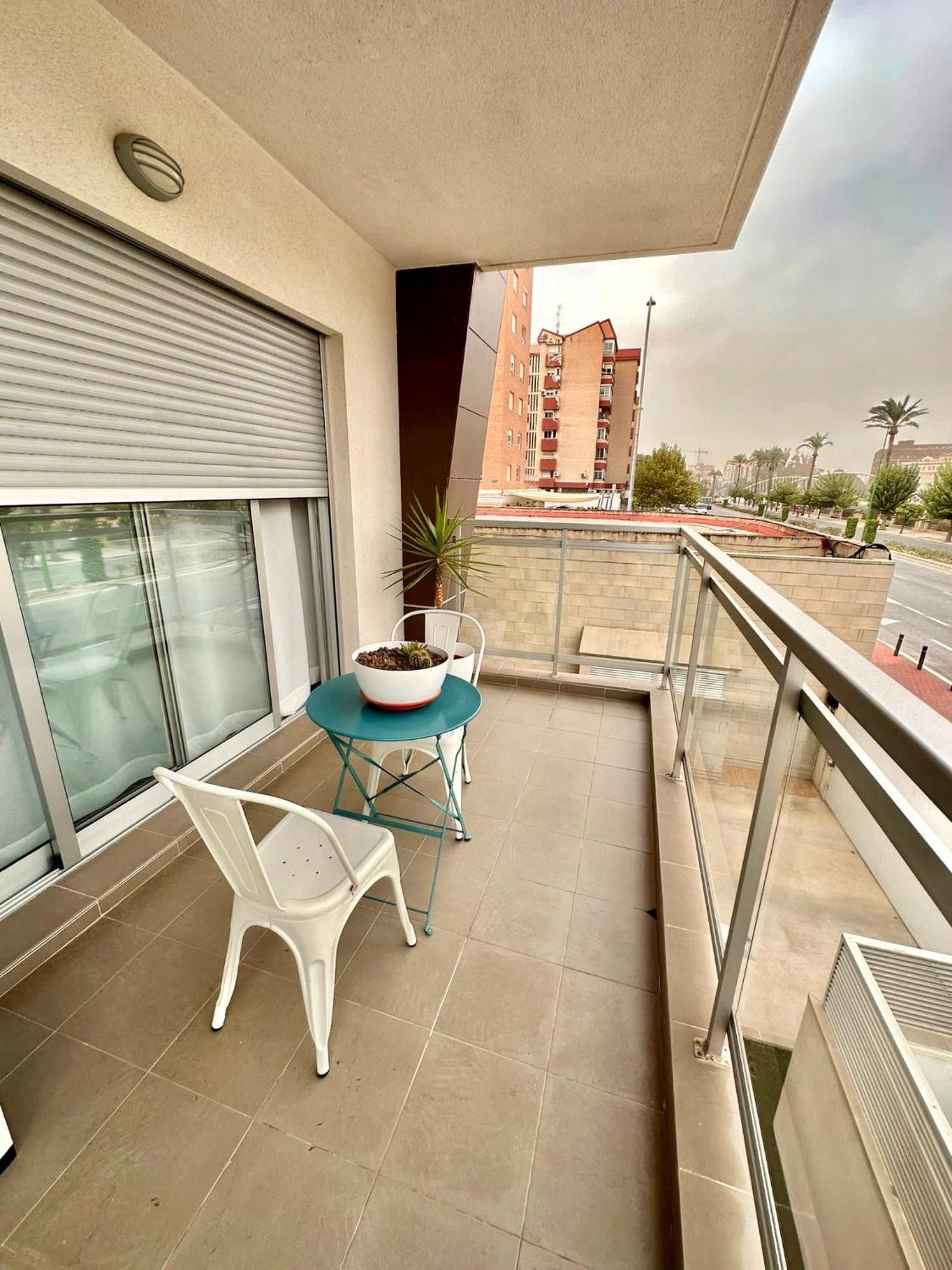 Apartamento Centrico Con Plaza De Garaje Y Piscina Apartman Murcia Kültér fotó