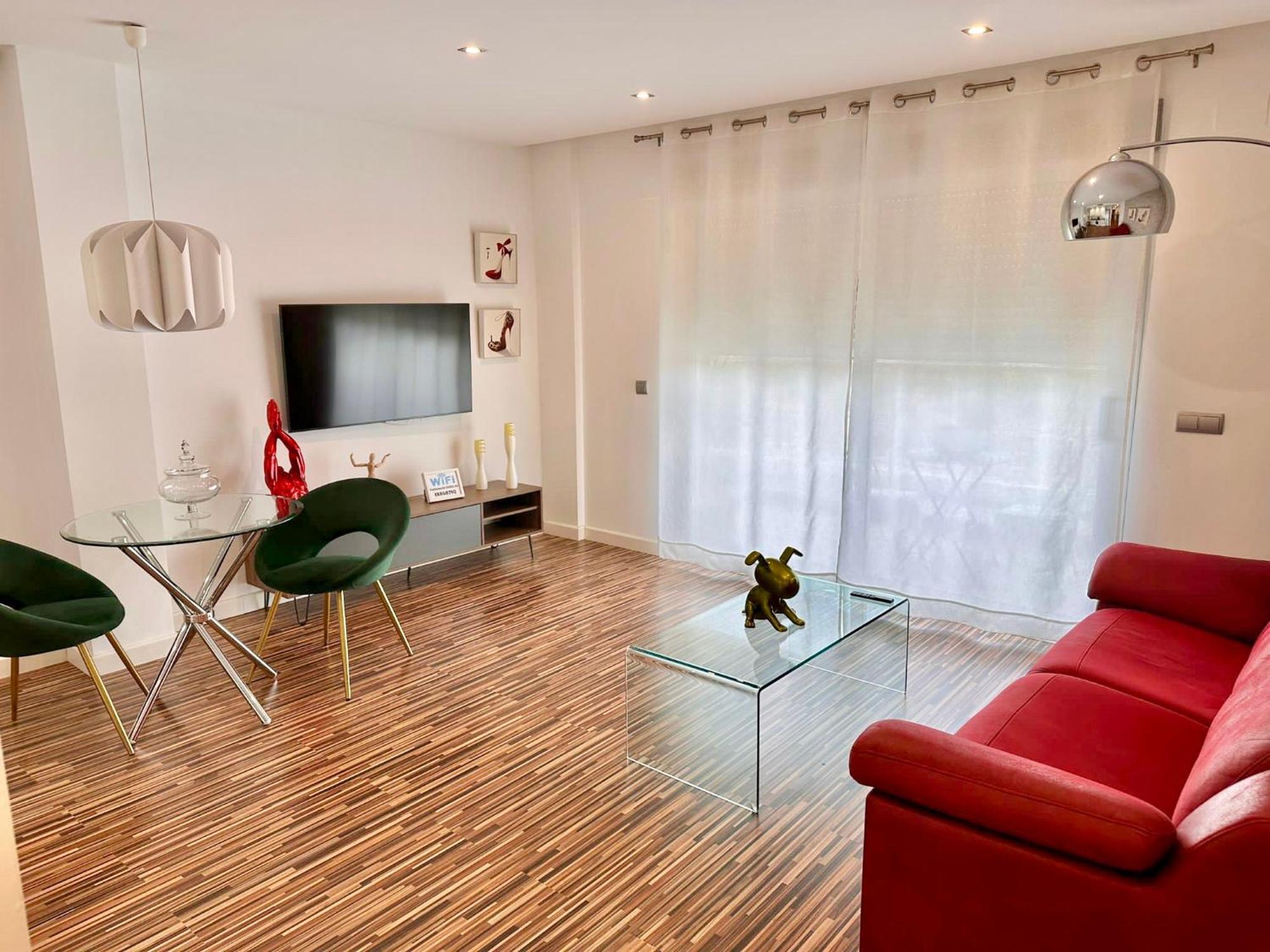 Apartamento Centrico Con Plaza De Garaje Y Piscina Apartman Murcia Kültér fotó