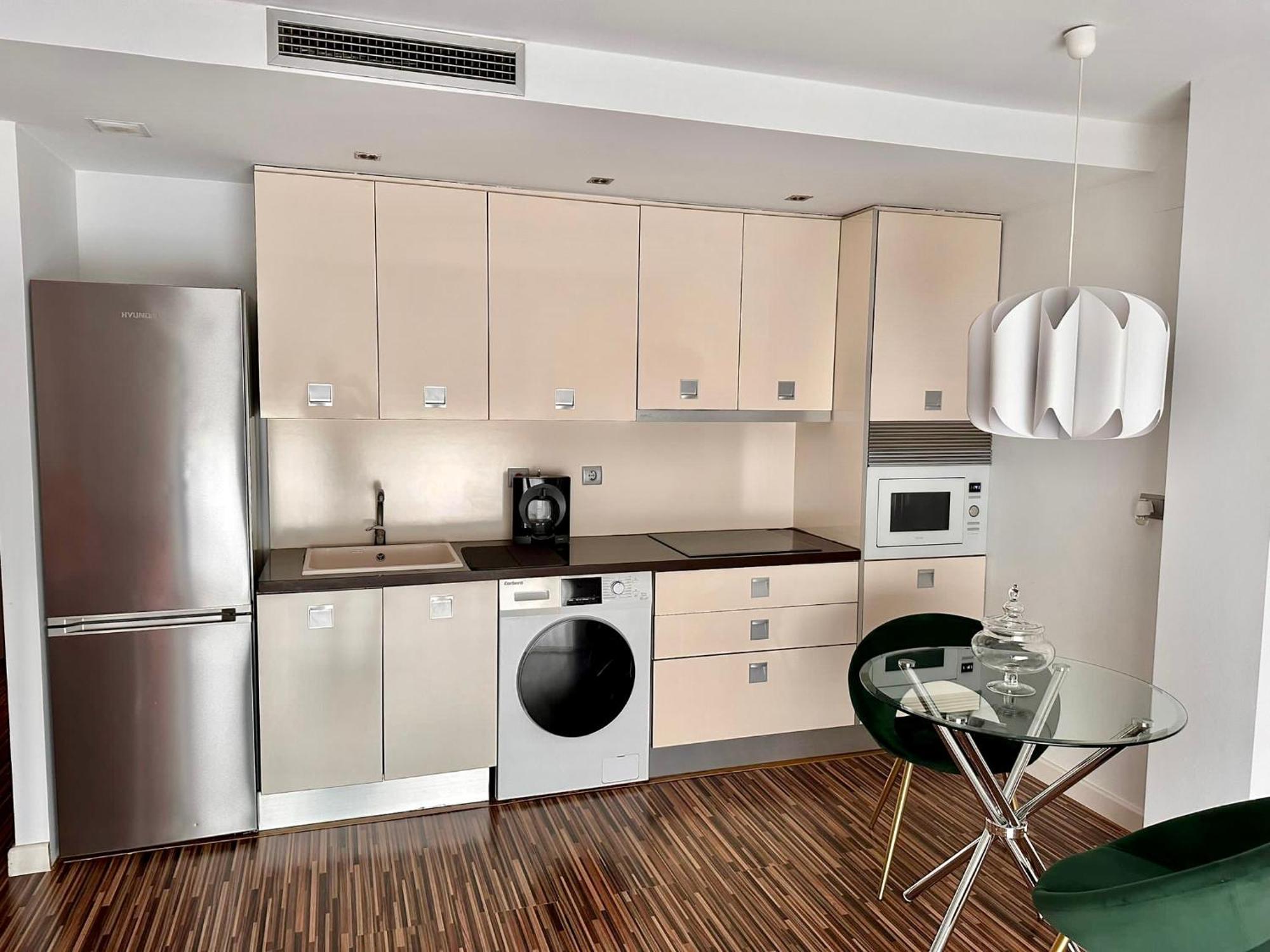 Apartamento Centrico Con Plaza De Garaje Y Piscina Apartman Murcia Kültér fotó